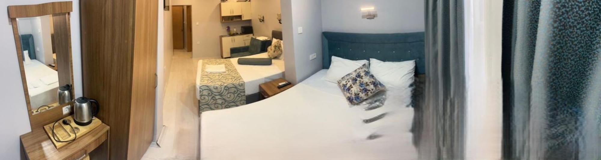 Riverland Suites Apart Hotel Istambul Exterior foto