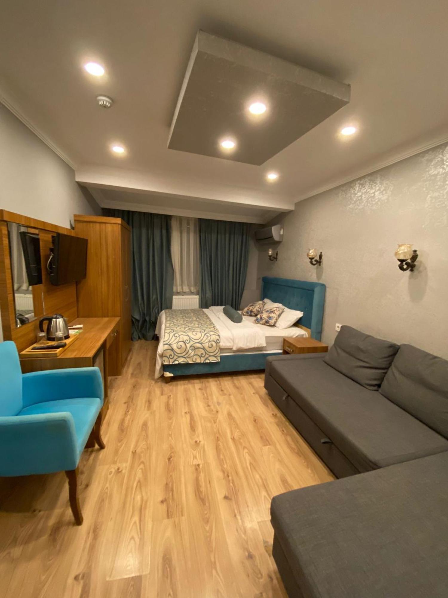 Riverland Suites Apart Hotel Istambul Exterior foto