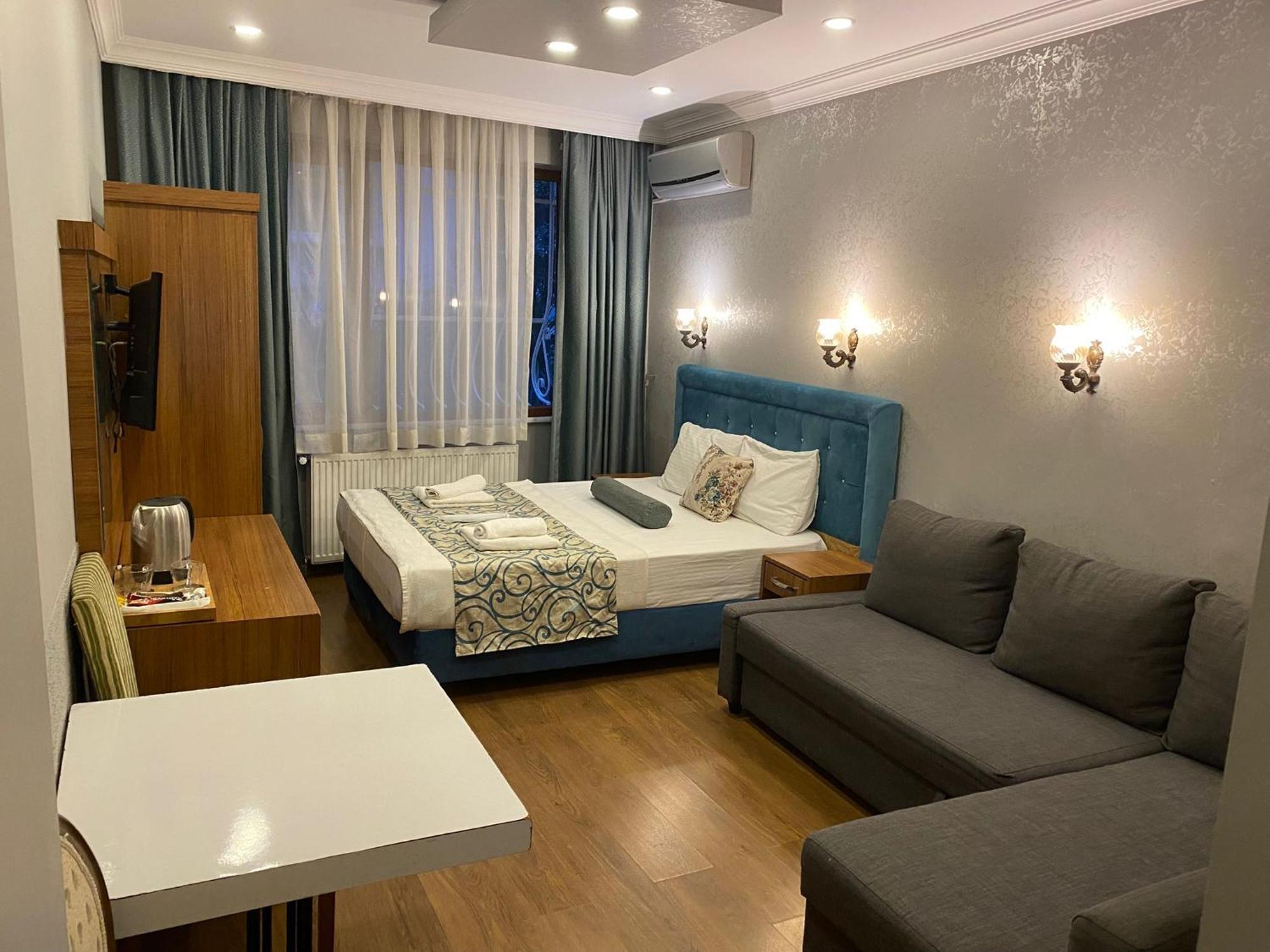 Riverland Suites Apart Hotel Istambul Exterior foto