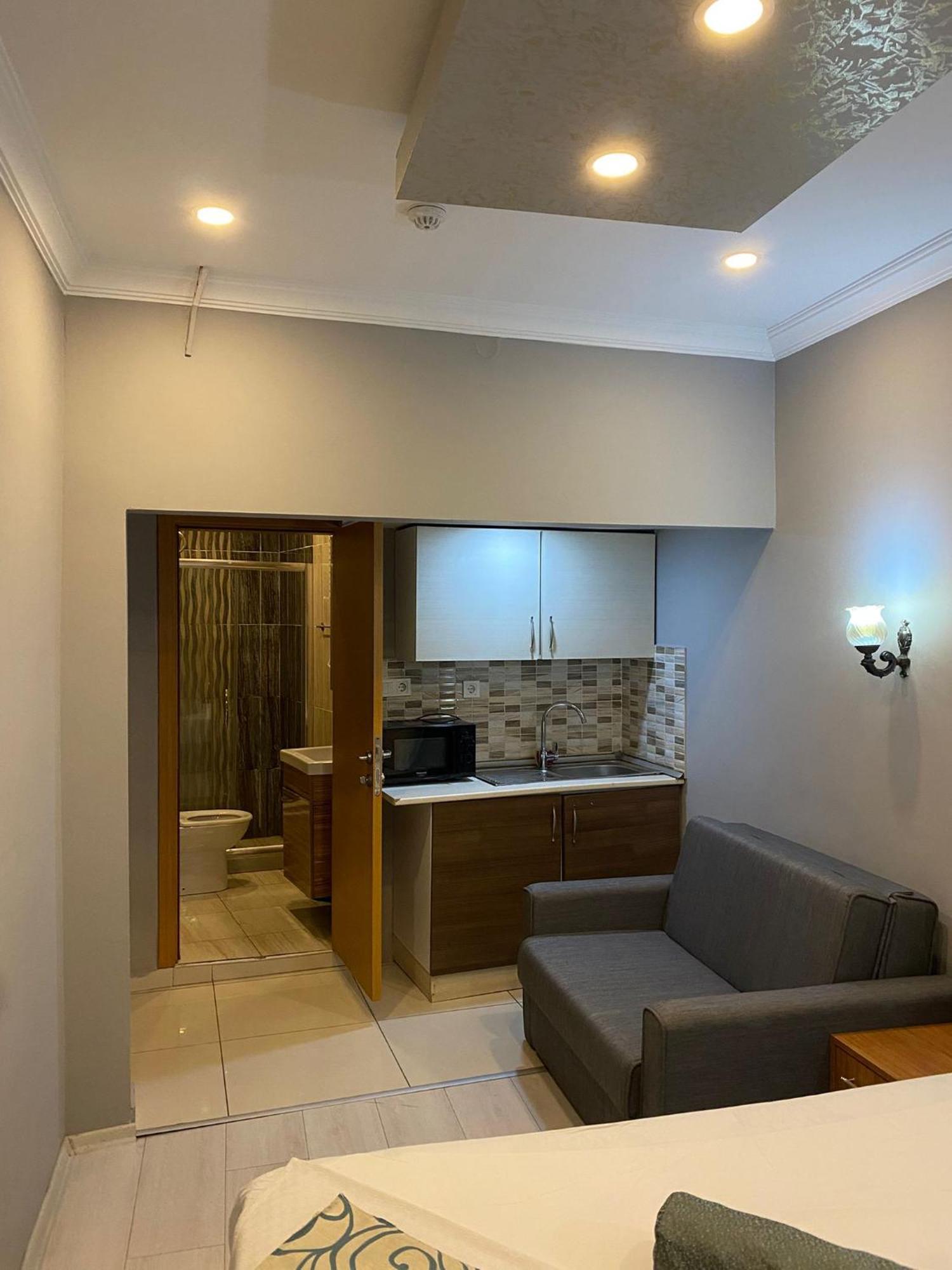 Riverland Suites Apart Hotel Istambul Exterior foto